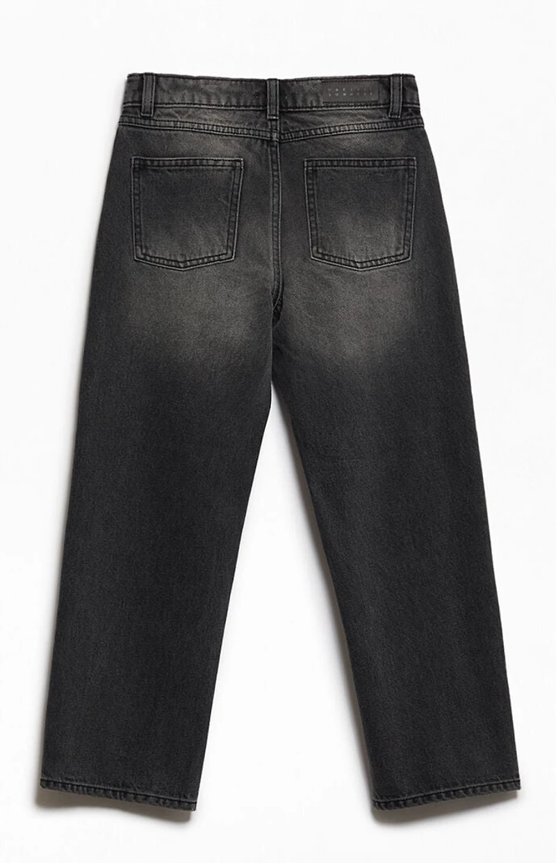 Pacsun Kids Straight Leg Jeans Black