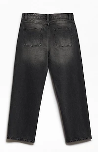 Pacsun Kids Straight Leg Jeans Black