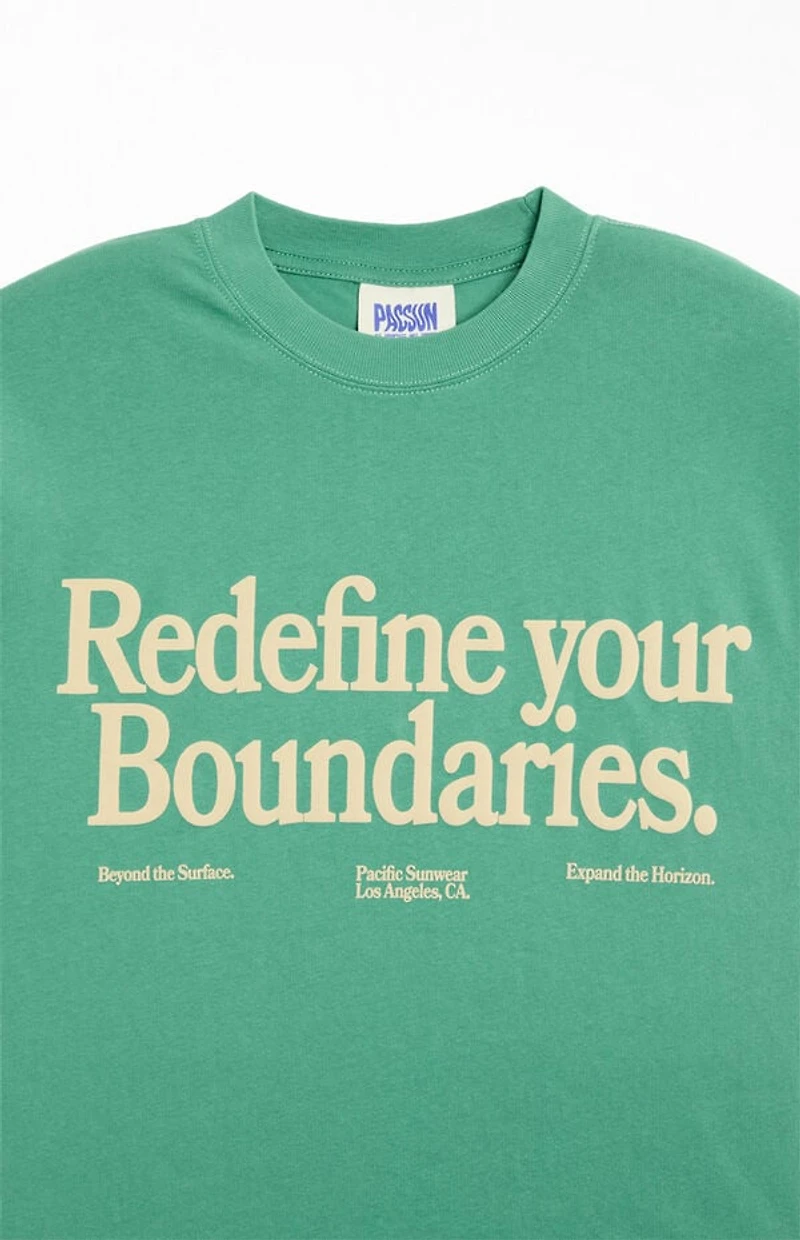 Pacsun Redefine Your Boundaries T-Shirt
