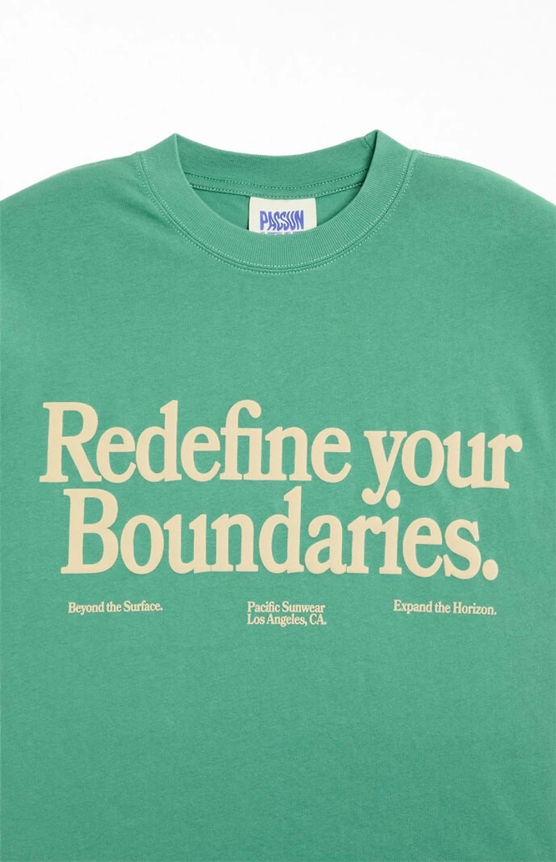 Pacsun Redefine Your Boundaries T-Shirt