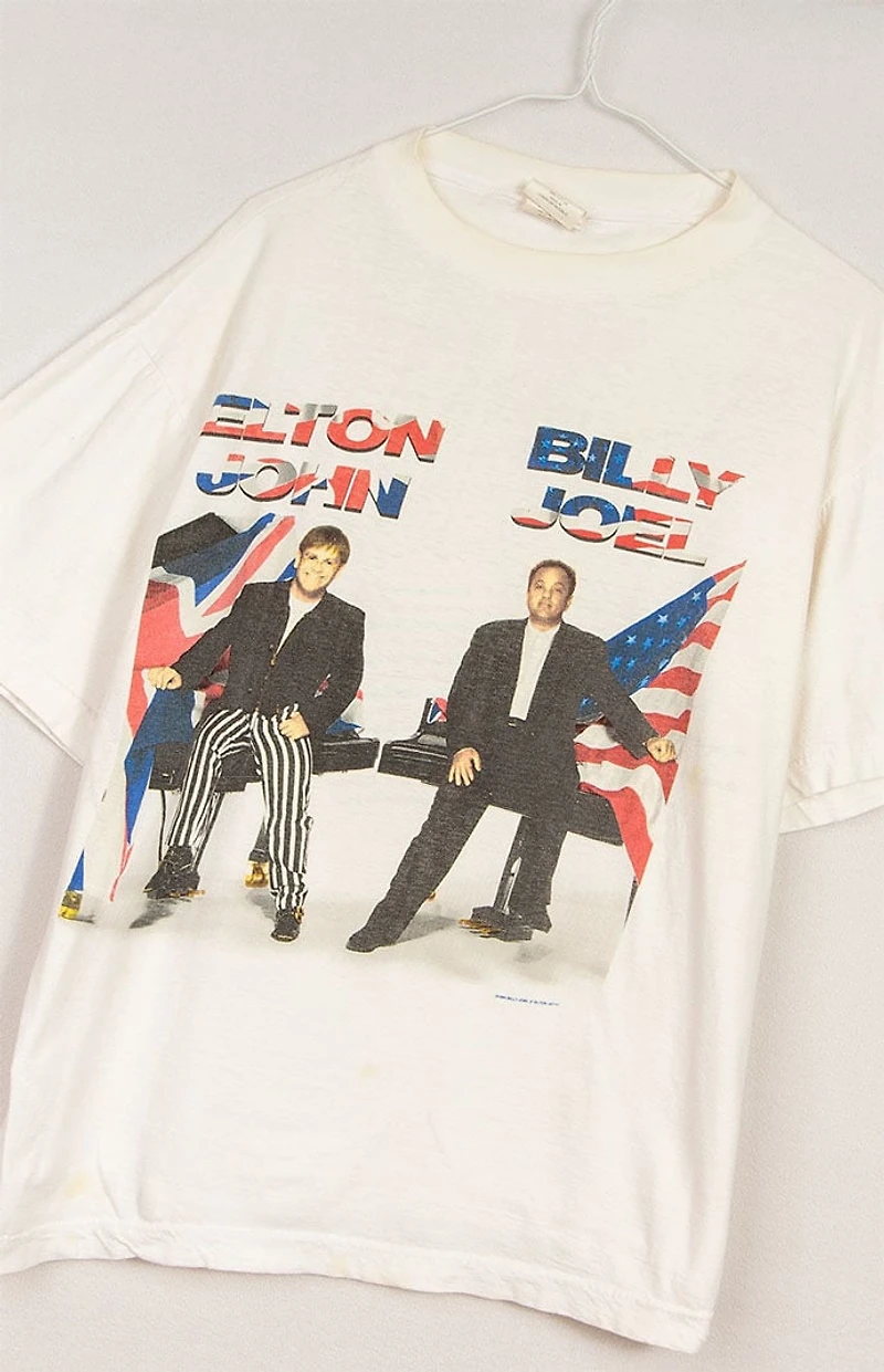 GOAT Vintage Elton John Billy Joel Tee