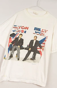 GOAT Vintage Elton John Billy Joel Tee