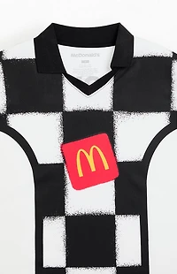 McDonalds Checkerboard Short Sleeve Jersey