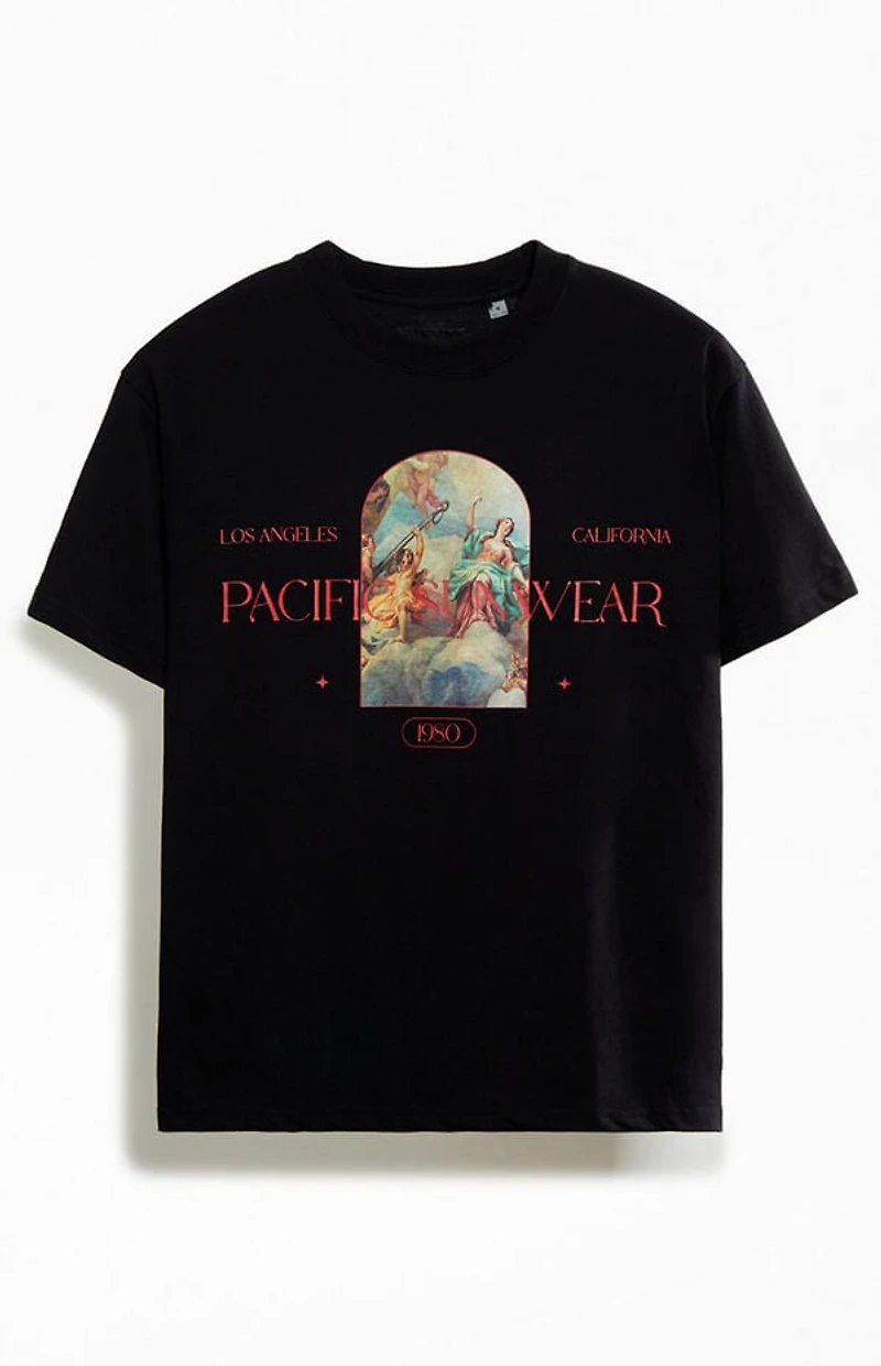 Pacsun Pacific Sunwear Renaissance Oversized T-Shirt