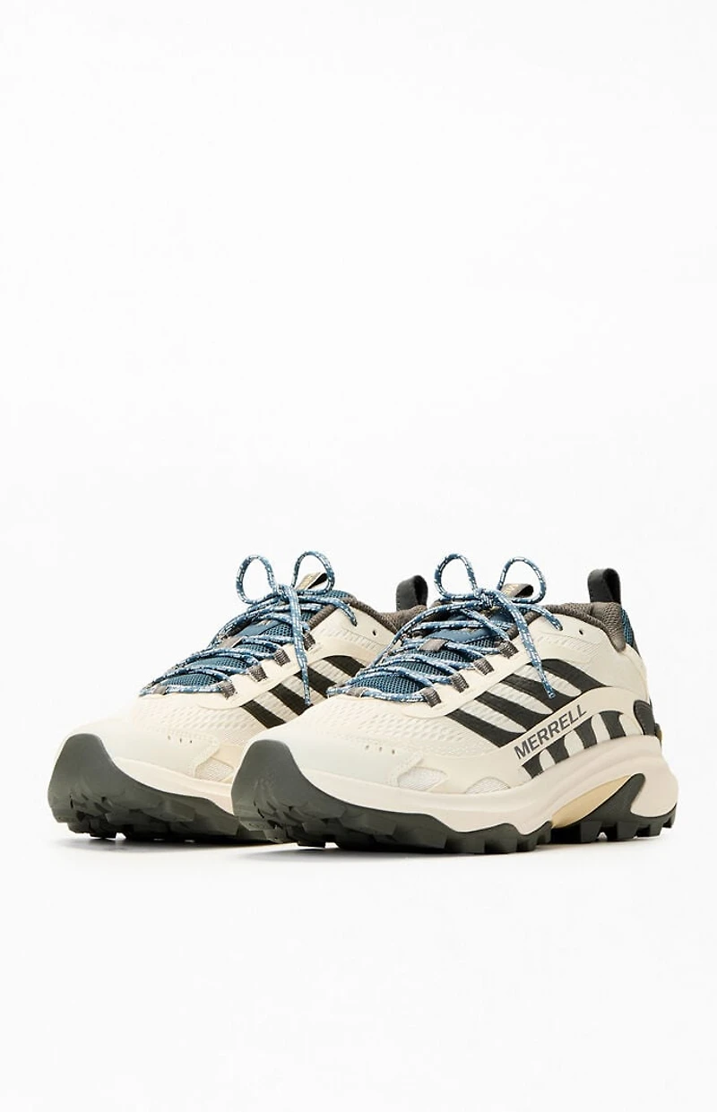 Merrell Beige Moab Speed 2 Vent 2K Shoes