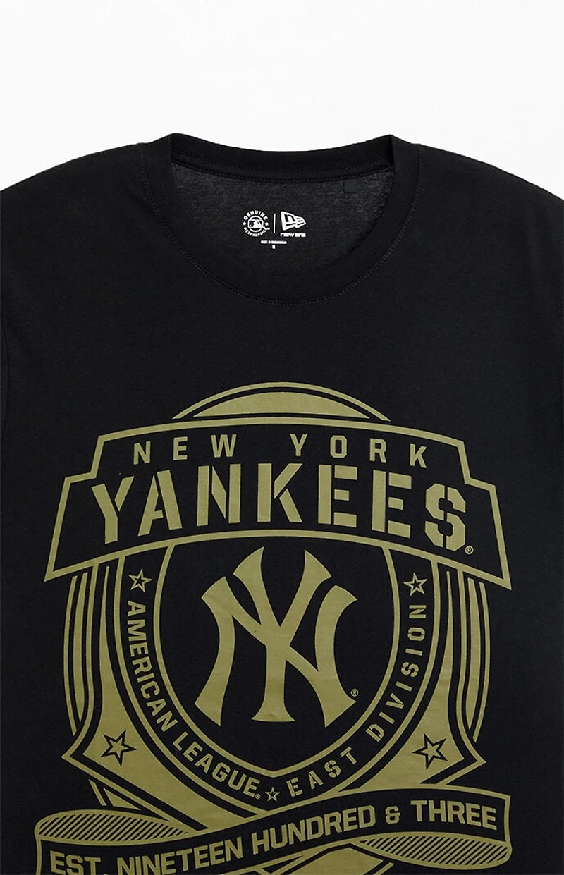 New Era Yankees Military T-Shirt