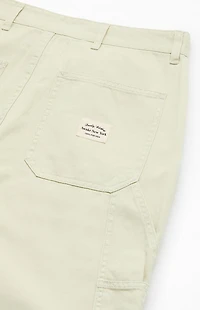 Awake NY Cream Painter Pants
