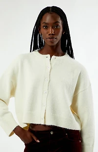 Rhythm Cream Estelle Fluffy Cardigan