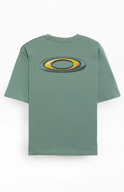 Oakley Green Heritage Ellipse T-Shirt