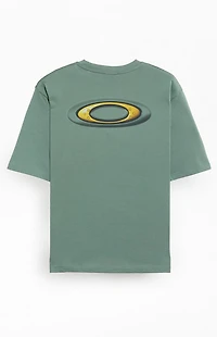 Oakley Green Heritage Ellipse T-Shirt