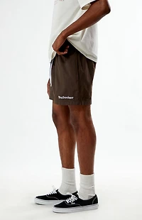 Budweiser By Pacsun  Logo 6.5" Volley Swim Trunks