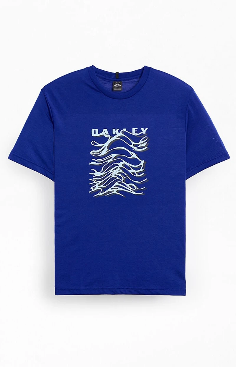Oakley Waterscape Waves T-Shirt