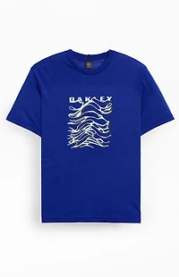 Oakley Waterscape Waves T-Shirt