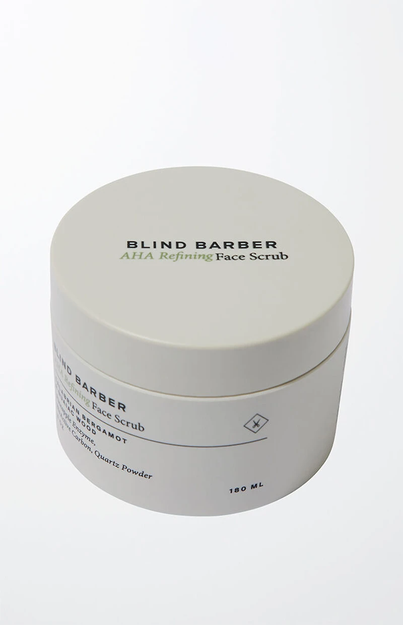 Blind Barber AHA Refining Face Scrub