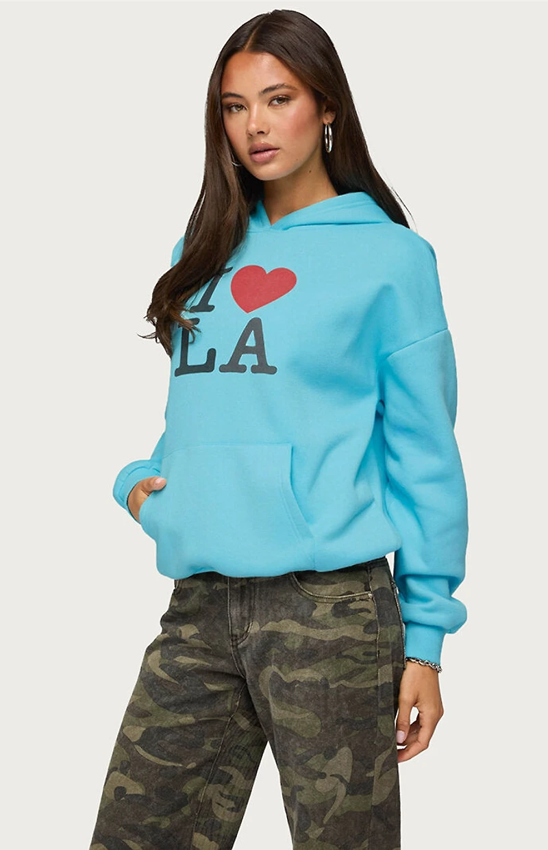 Edikted I Heart LA Hoodie
