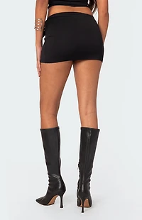 Edikted Gabriella Bow Mini Skirt