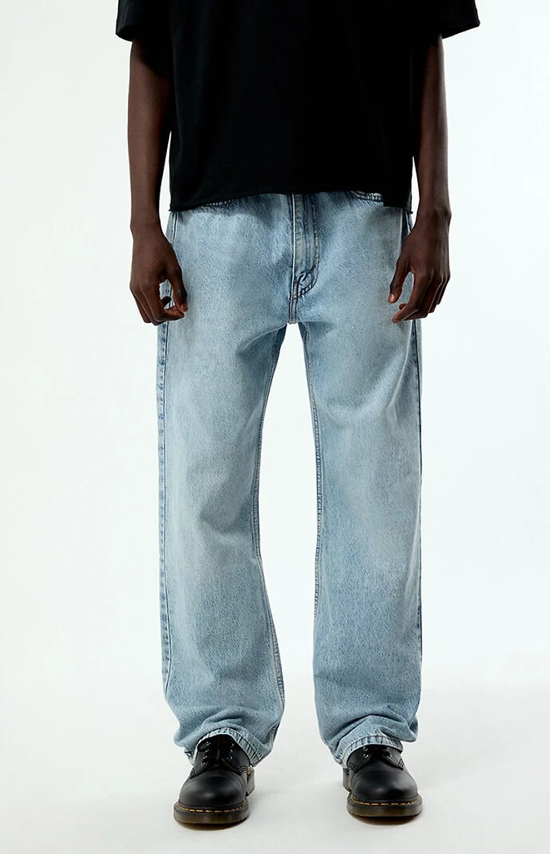 Levi's Men's 565 Loose Straight Jeans Light Wash