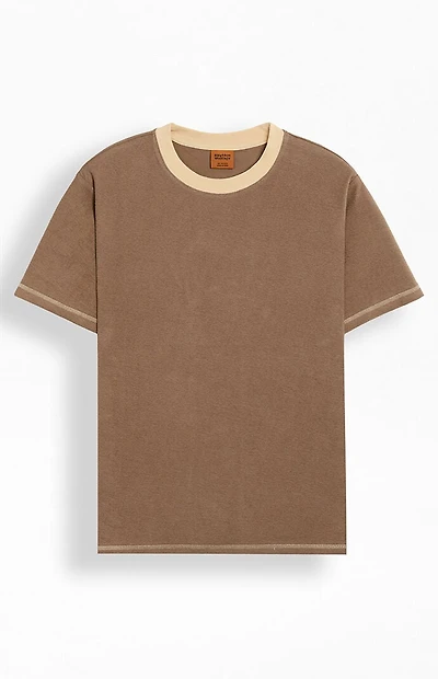 Rhythm Contrast Vintage Terry T-Shirt