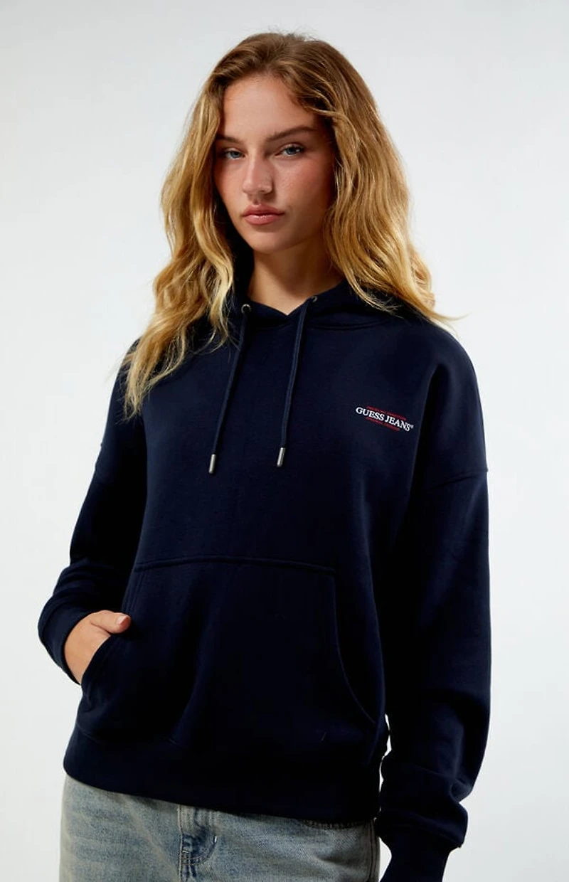 Guess Jeans American Traditional Oversized Hoodie
