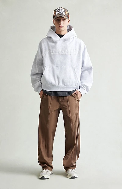 Pacsun Brown Bolton Baggy Track Pants