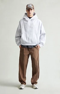 Pacsun Brown Bolton Baggy Track Pants