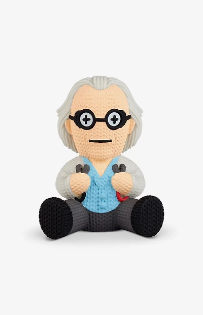 Back to the Future Dr. Emmett Brown 151 Knit Series Vinyl Figure