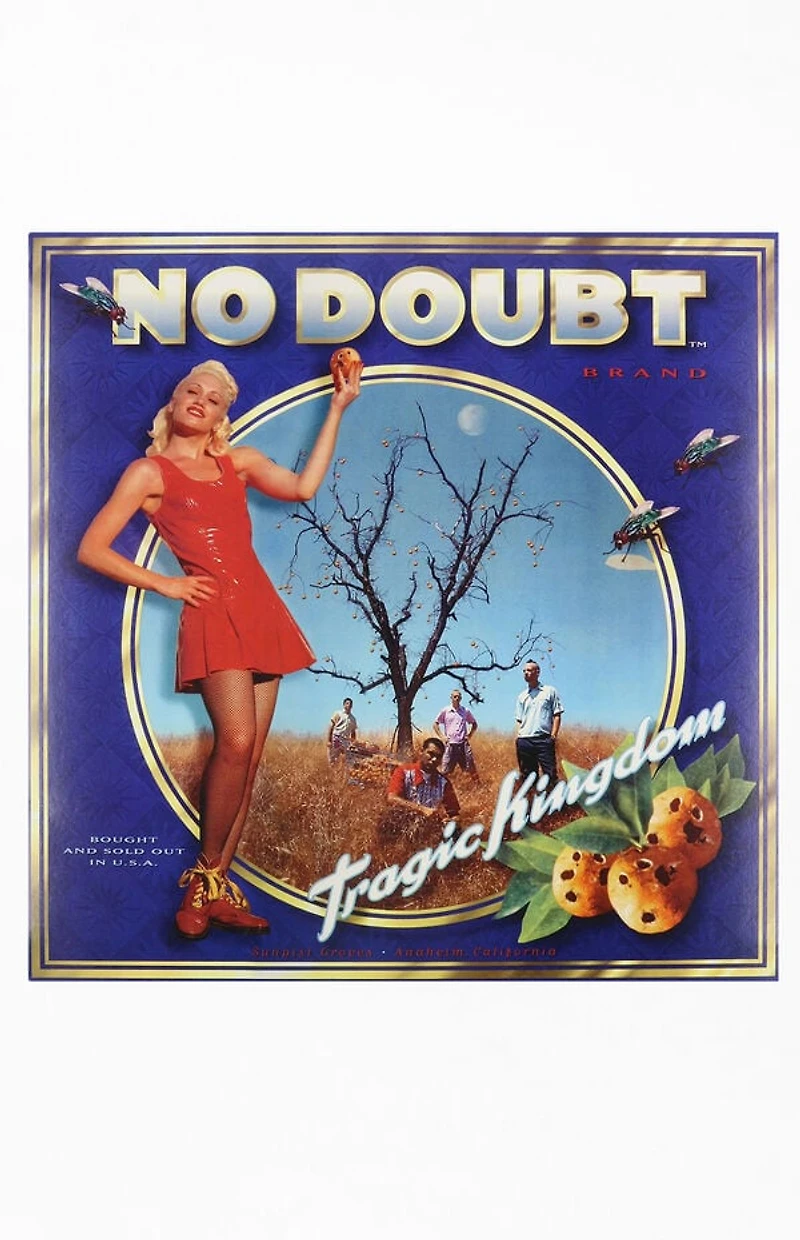 No Doubt Tragic Kingdom Vinyl Record