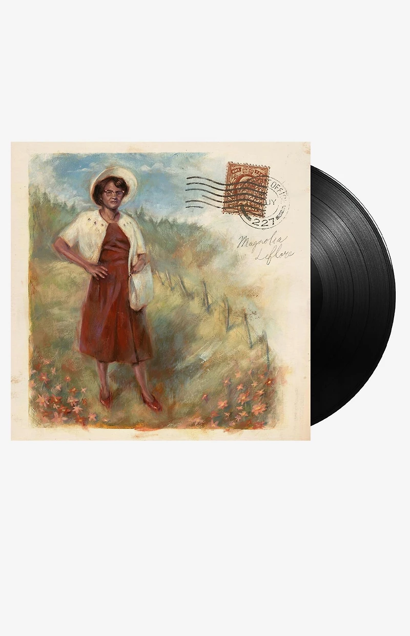 Boldy James Magnolia Leflore - Tan Vinyl Record