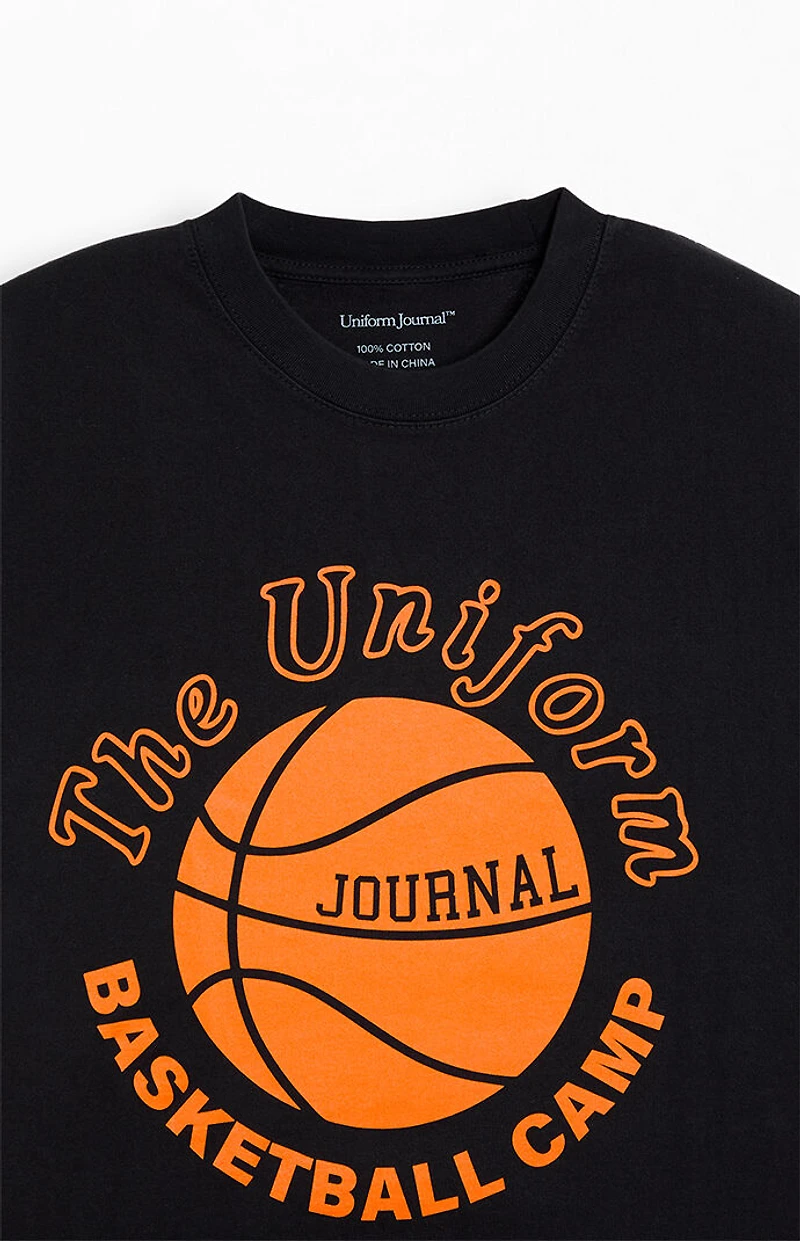 Uniform Journal Basketball Camp T-Shirt