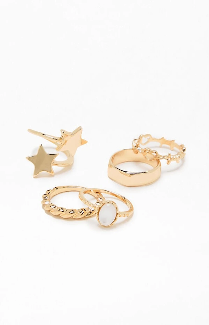 LA Hearts 5 Pack Amara Rings