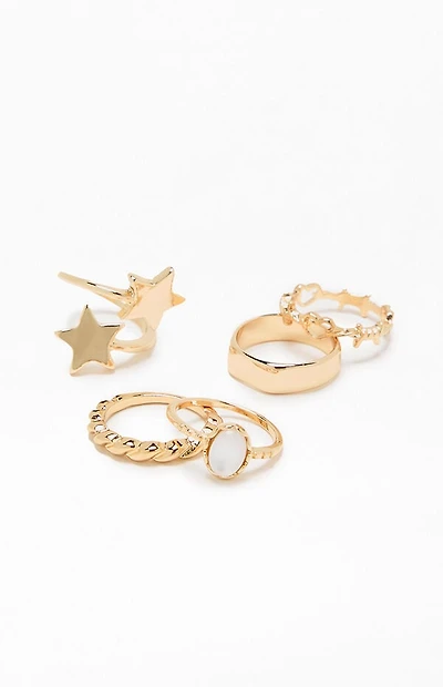 LA Hearts 5 Pack Amara Rings