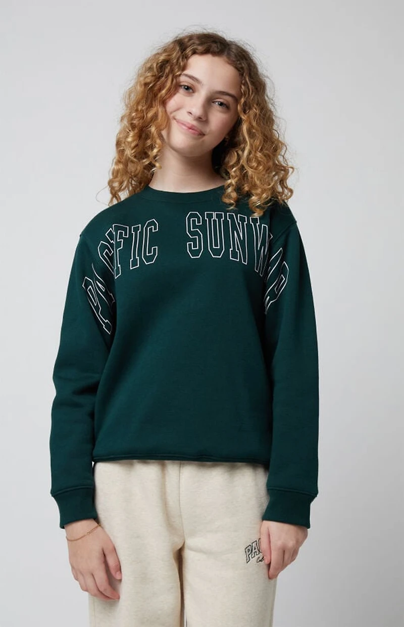 Pacsun Kids Pacific Sunwear Crew Neck Sweatshirt