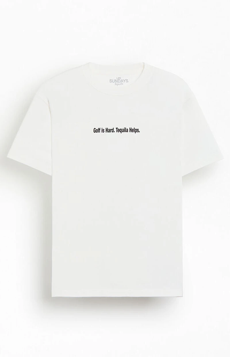 Los Sundays Fairway Golf T-Shirt