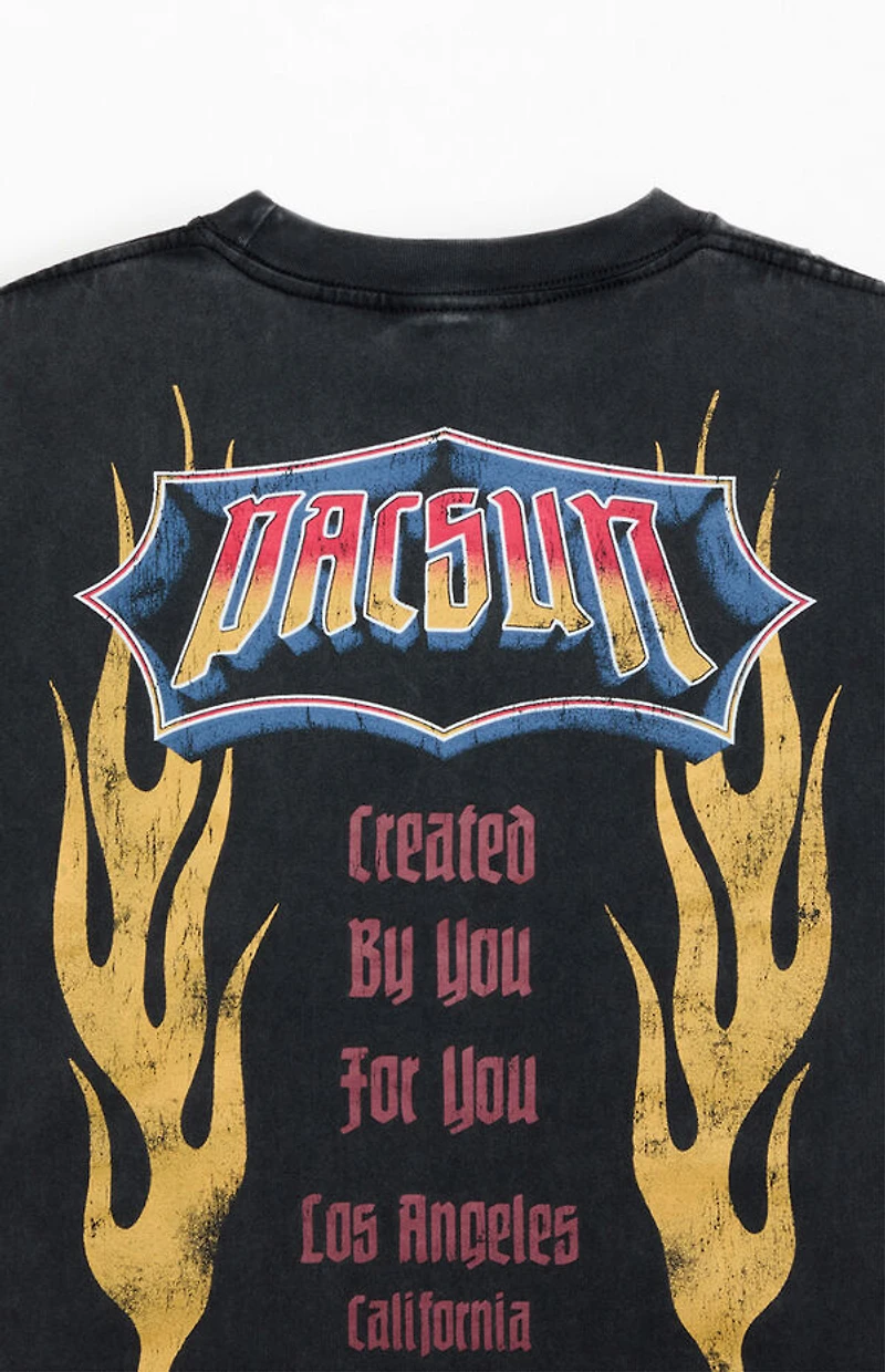 Pacsun Flame T-Shirt