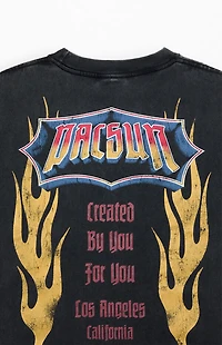 Pacsun Flame T-Shirt