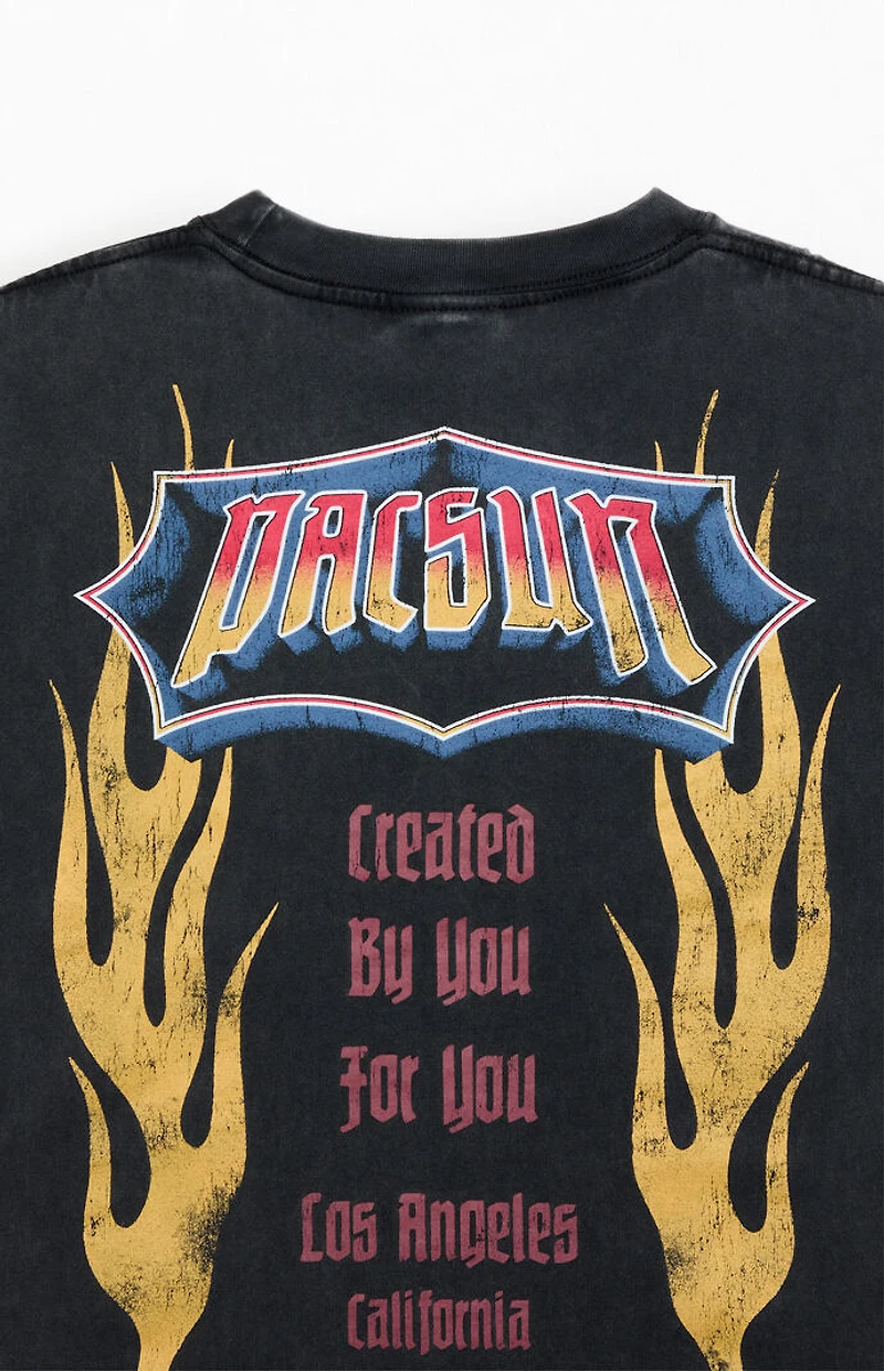 Pacsun Flame T-Shirt