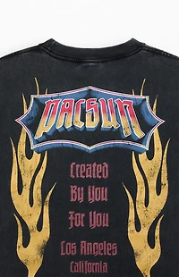 Pacsun Flame T-Shirt