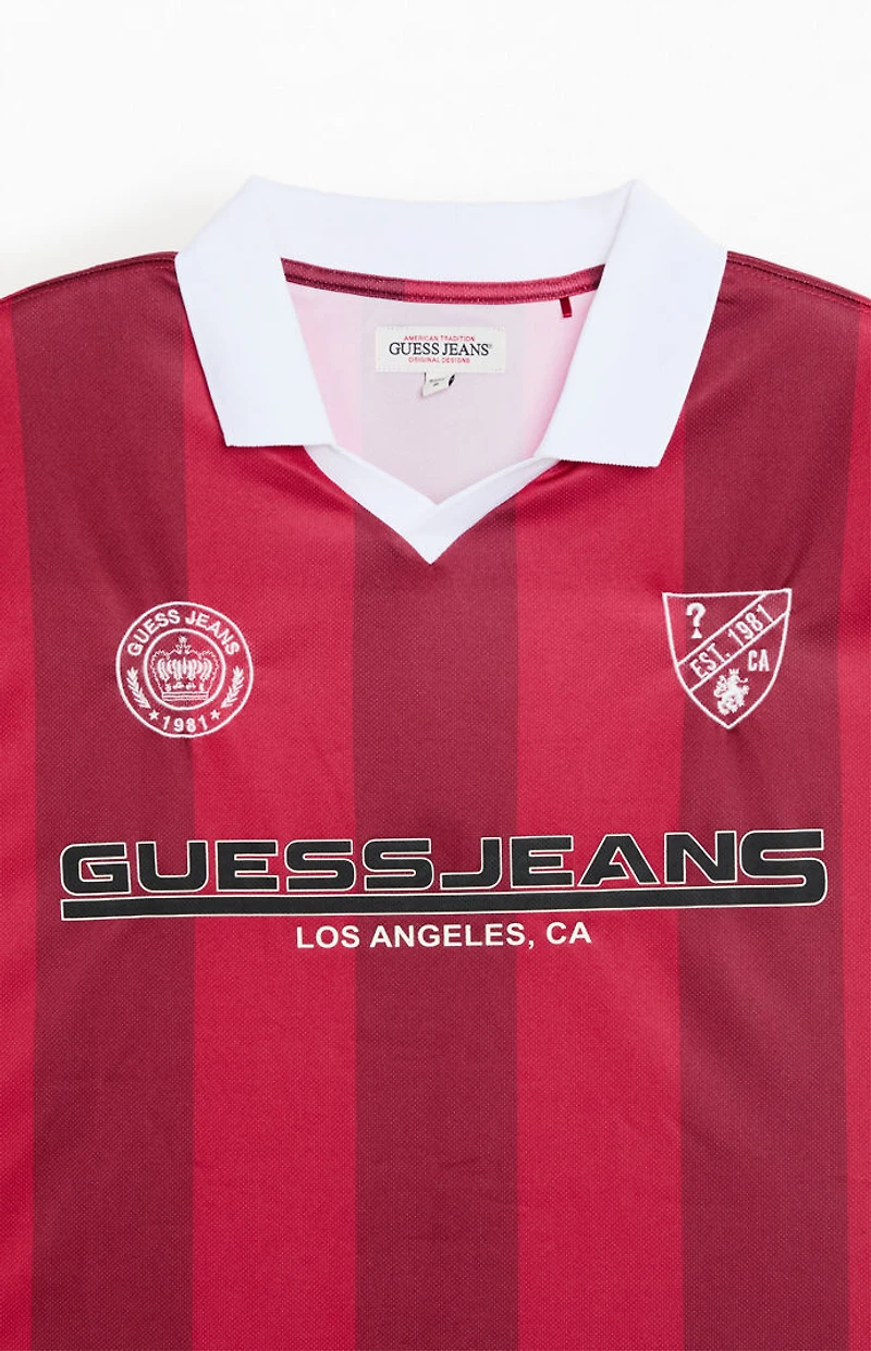 Guess Jeans Soccer Polo Jersey