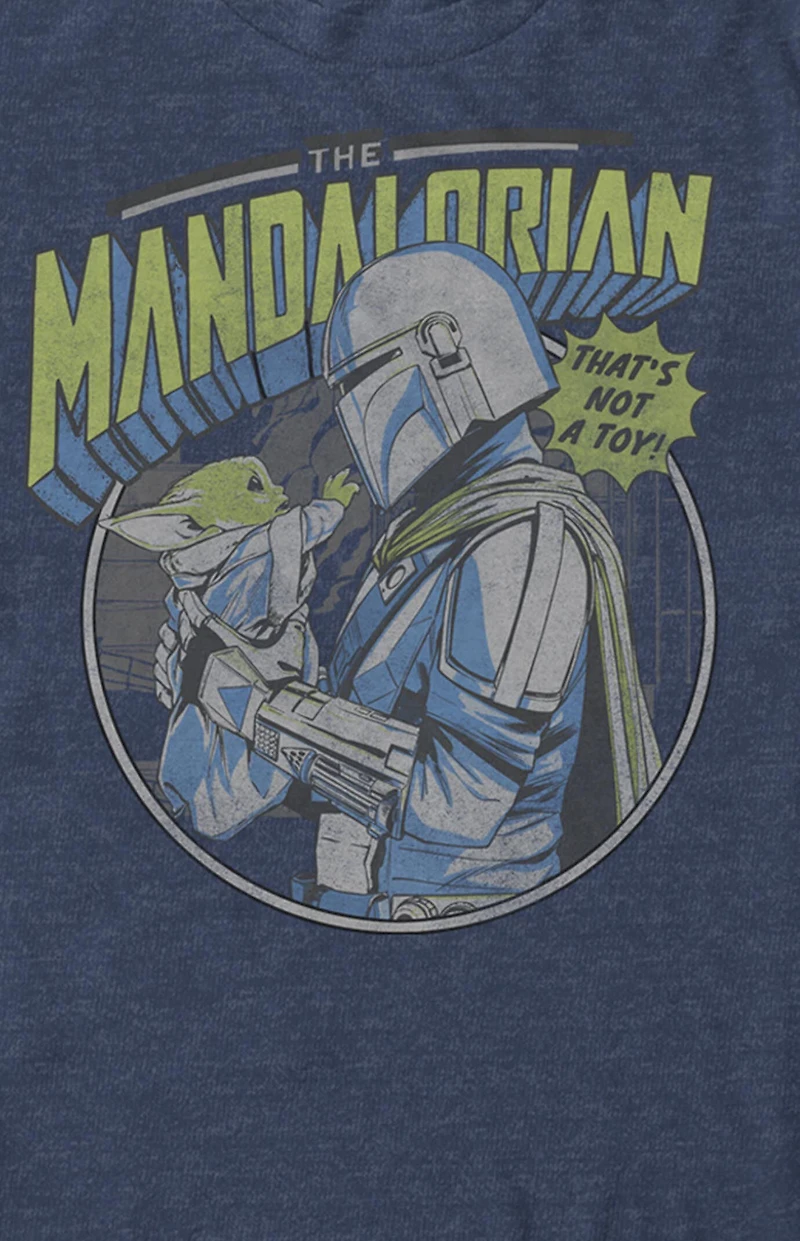 Star Wars The Mandalorian Child T-Shirt