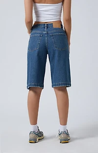 Pacsun Dark Indigo Extreme Jorts