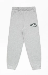 Pacsun Kids Heather Grey Jogger Sweatpants