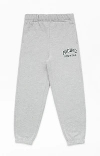 Pacsun Kids Heather Grey Jogger Sweatpants