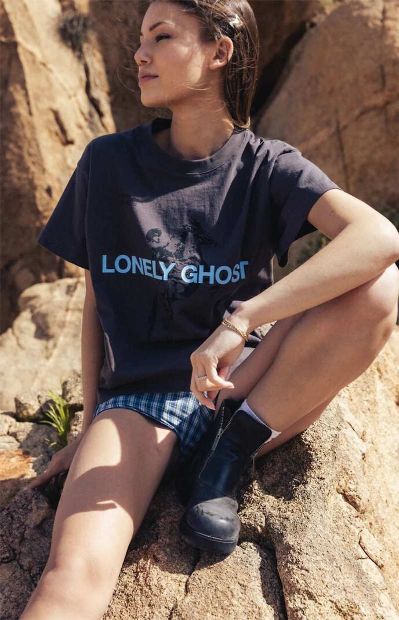 LONELY GHOST Feel Like Home T-Shirt