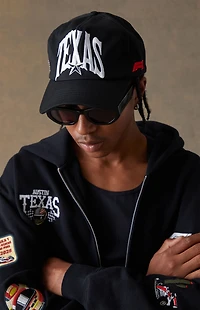 Formula 1 x Pacsun United States Grand Prix 2025 Austin Texas Black Trucker Hat