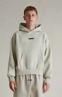 Fear of God ESSENTIALS Heather Stone Classic Fleece Hoodie