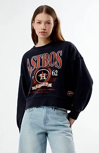 New Era Houston Astros Crew Neck Sweatshirt