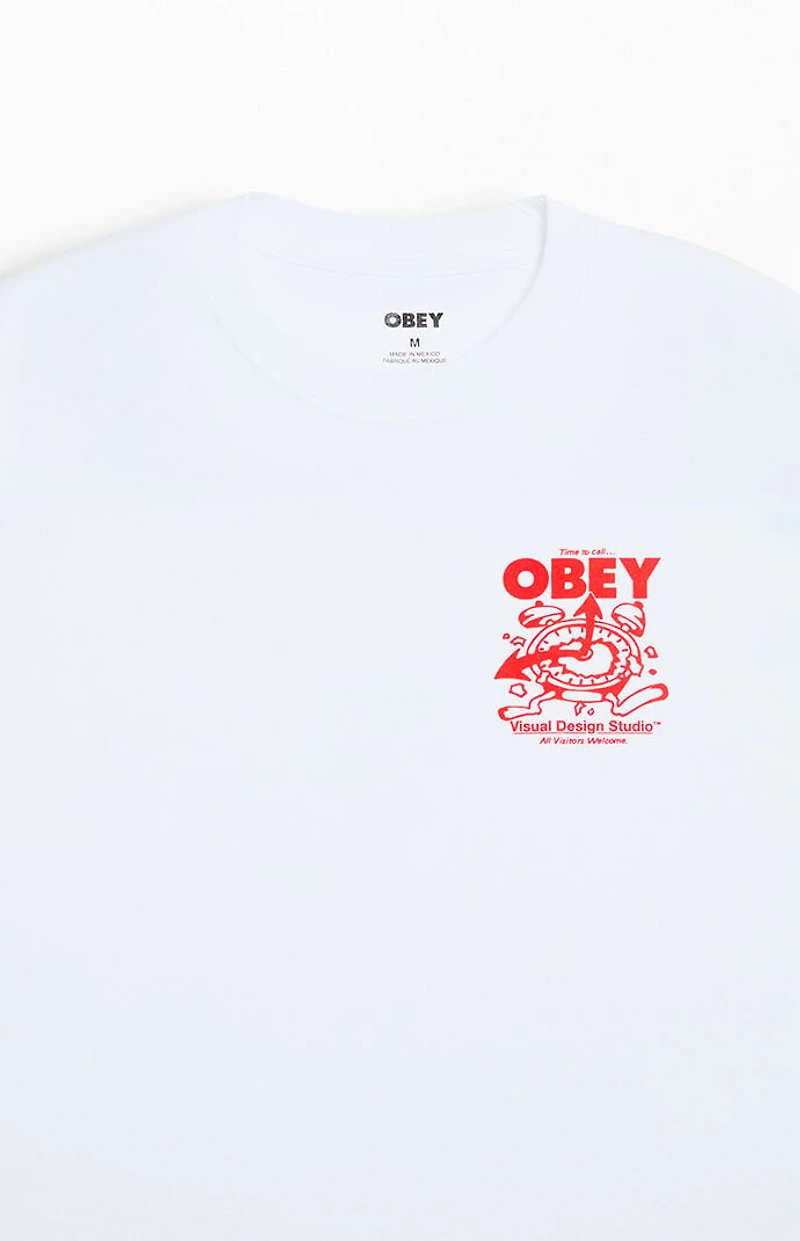 Obey Time To Call T-Shirt