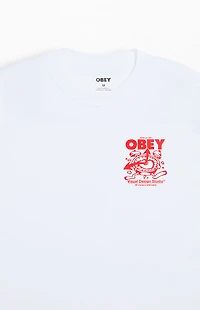 Obey Time To Call T-Shirt