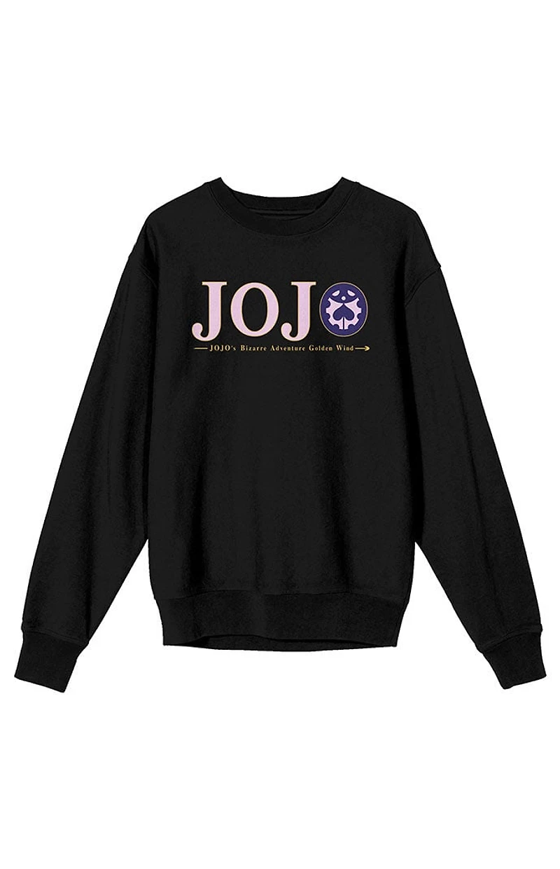 Jojo's Bizarre Adventure Giorno & Bucciarati Crew Neck Sweatshirt