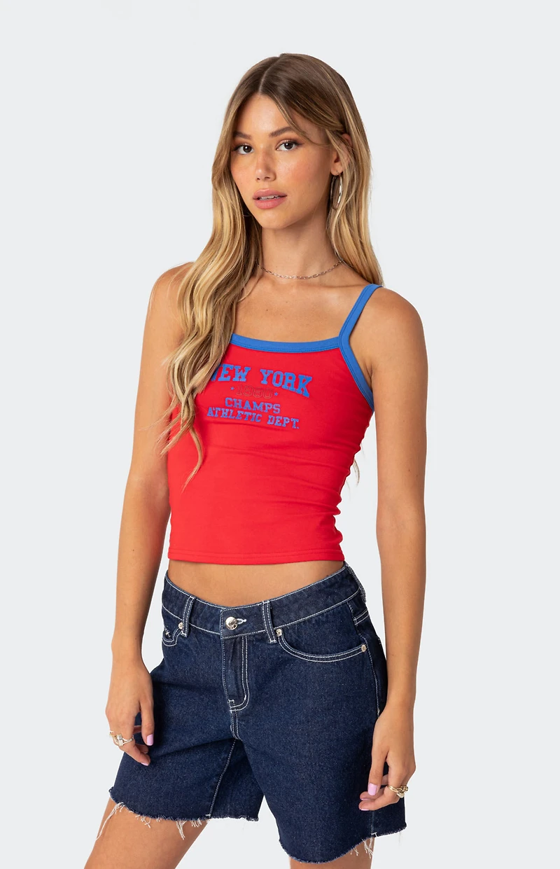 Edikted New York Tank Top